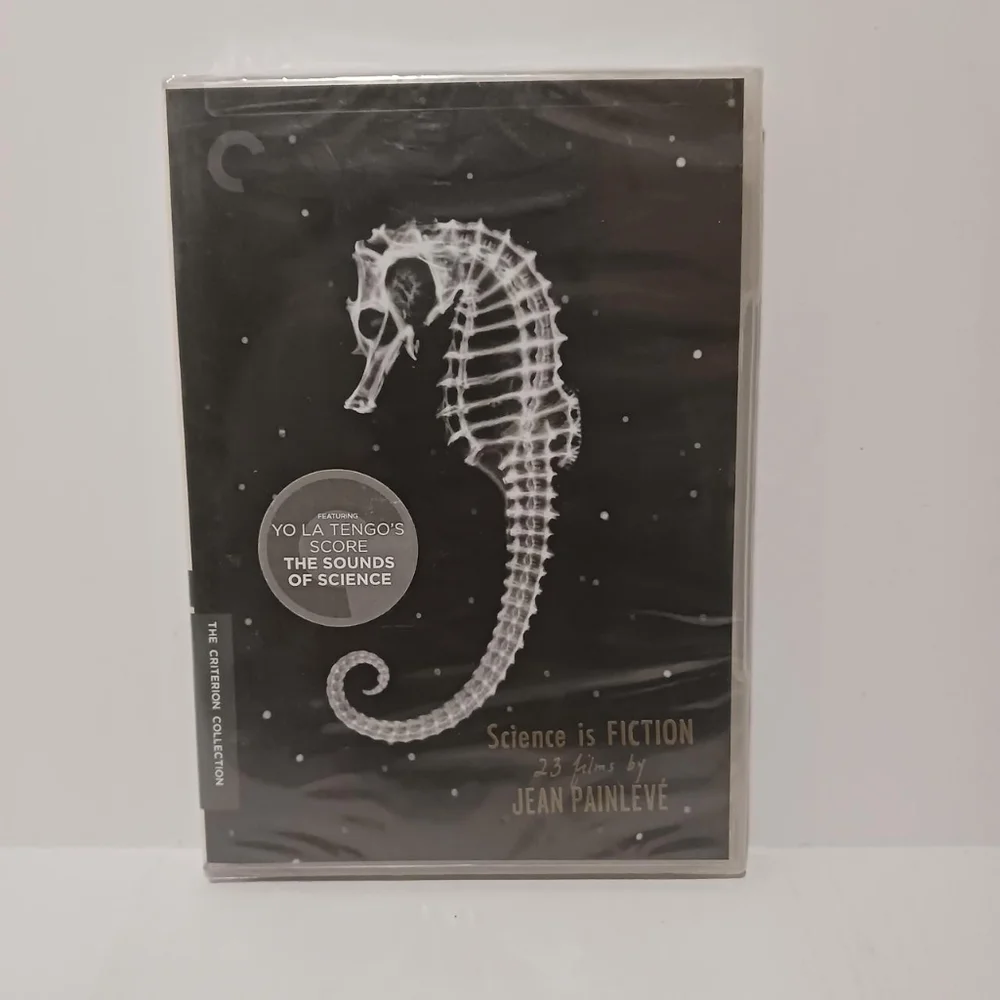 The Criterion Collection Science Is Fiction: 23 Films by Jean Painlevé